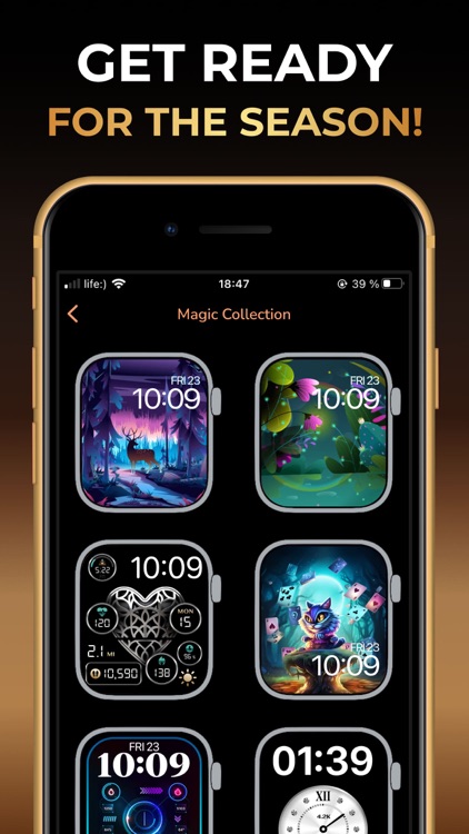 Watch Faces - BetterWatch screenshot-4