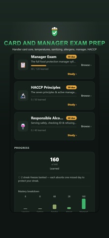 Food Handler Card & ServSafe Screenshot 4 of 8