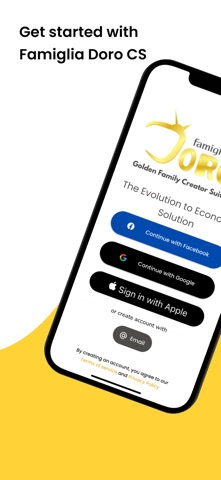 Famiglia Doro CS screenshot