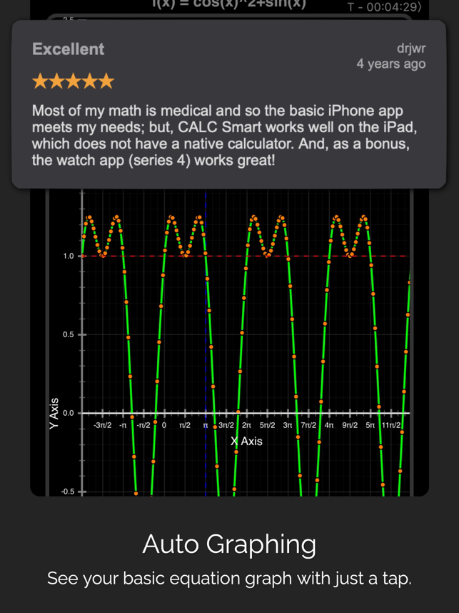 ‎CALC Smart Calculator ± Screenshot