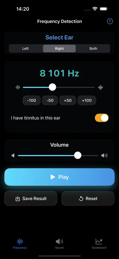 Tinnitus Relief, Aid & Help screenshot 1