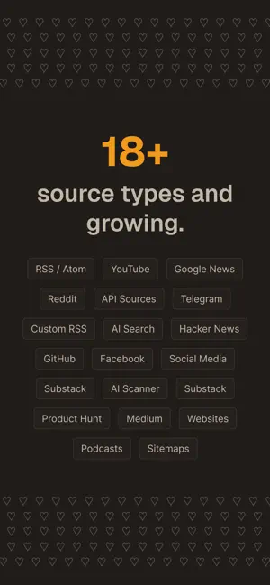 Toopost: Any Source. One Feed screenshot 2