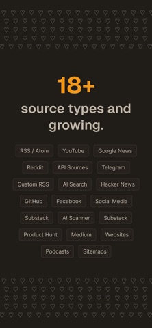 Toopost: Any Source. One Feed Screenshot 2 of 5