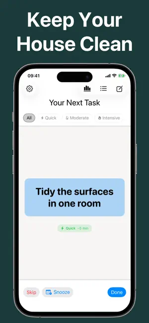 Clean Home & Mind: Chores screenshot 1