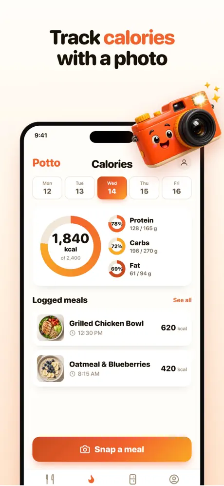 Potto screenshot 3