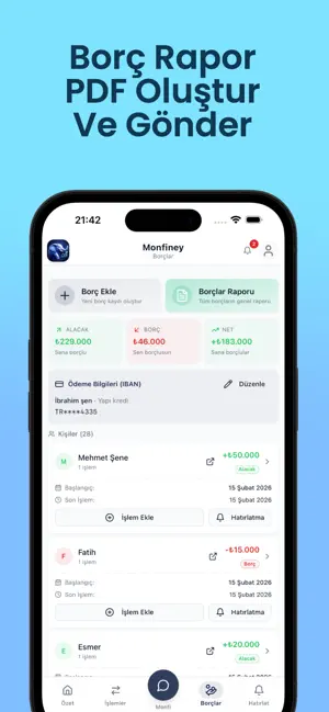 Monfiney screenshot 4
