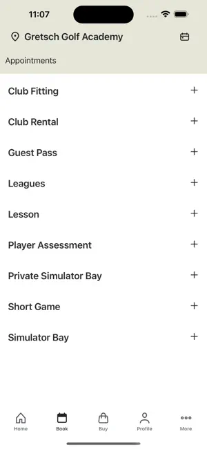 Gretsch Golf Academy screenshot 2