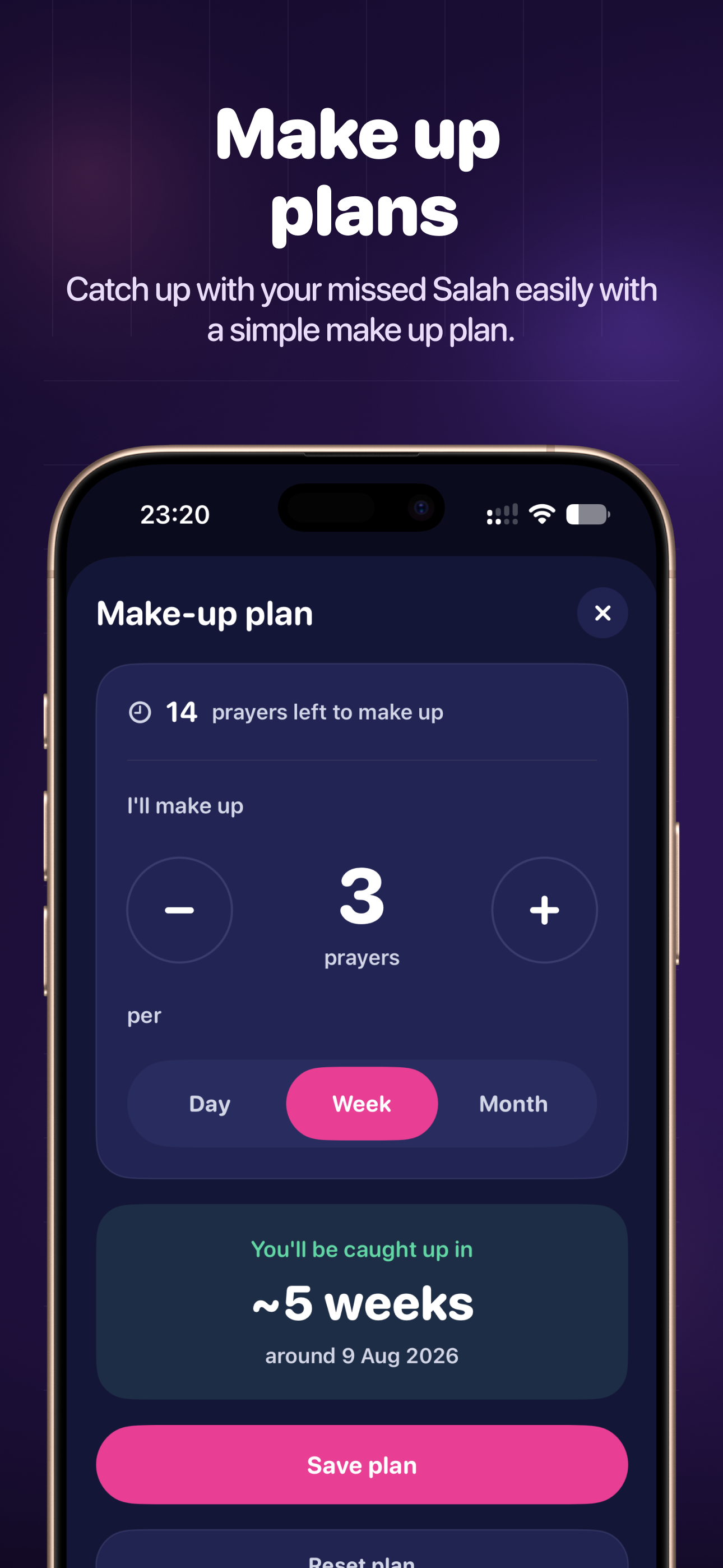 Prayde - Salah Planner screenshot 5