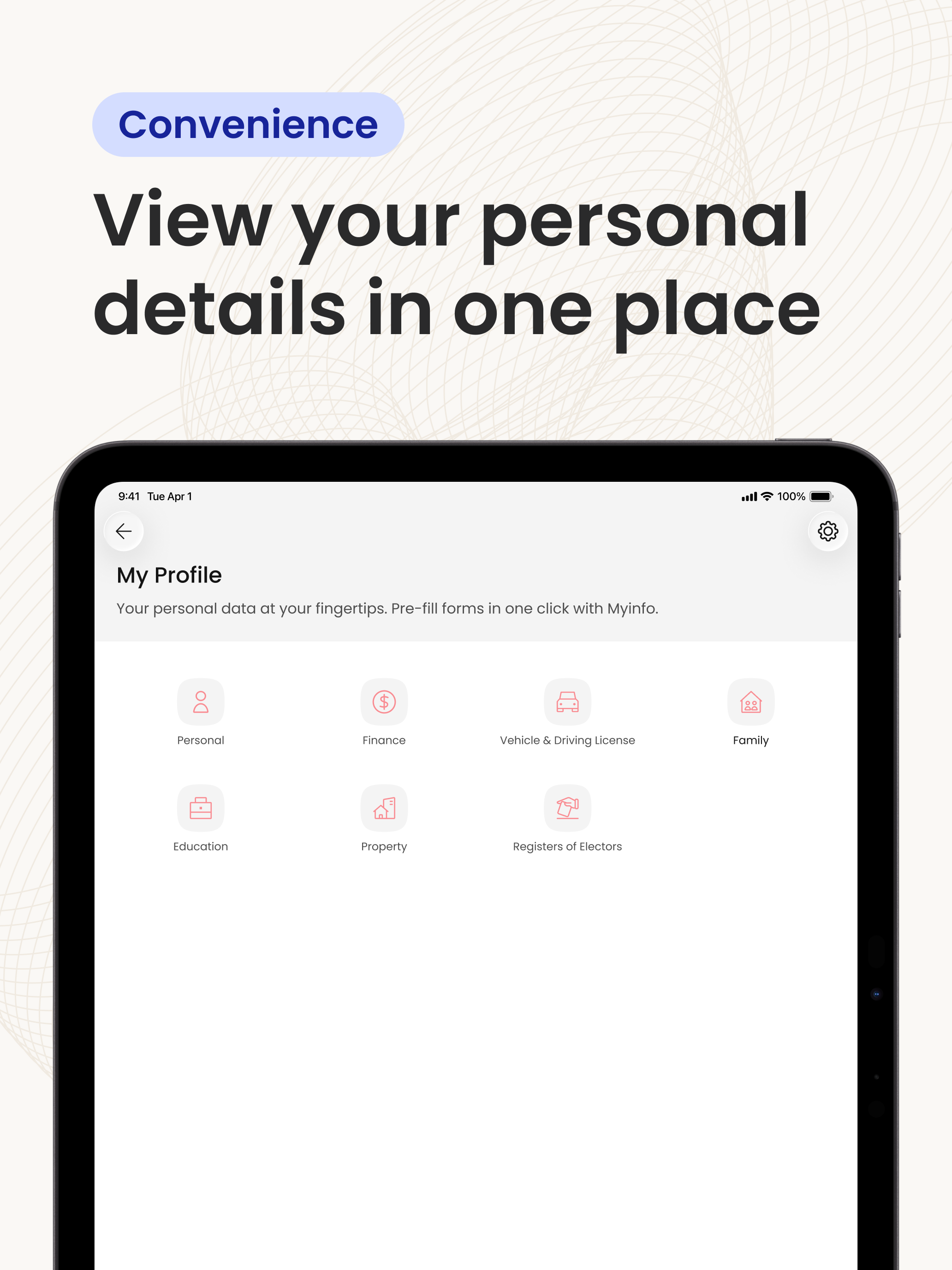 Singpass screenshot 13