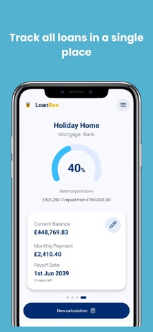 LoanBee: Loan Tracker Screenshot 3 of 4