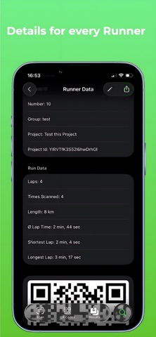 TeamRunTracker Screenshot 5 of 5