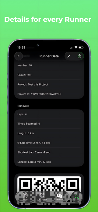 TeamRunTracker Screenshot 5 of 5