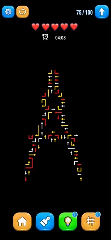 Arrow Out Puzzle Brain Bosting Screenshot 4 of 9