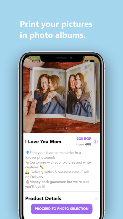 InstaPrints Screenshot