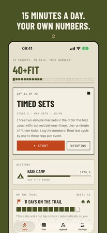 40+Fit: Workouts in 15 Minutes screenshot 1