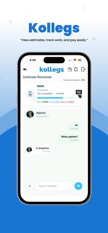 Kollegs screenshot