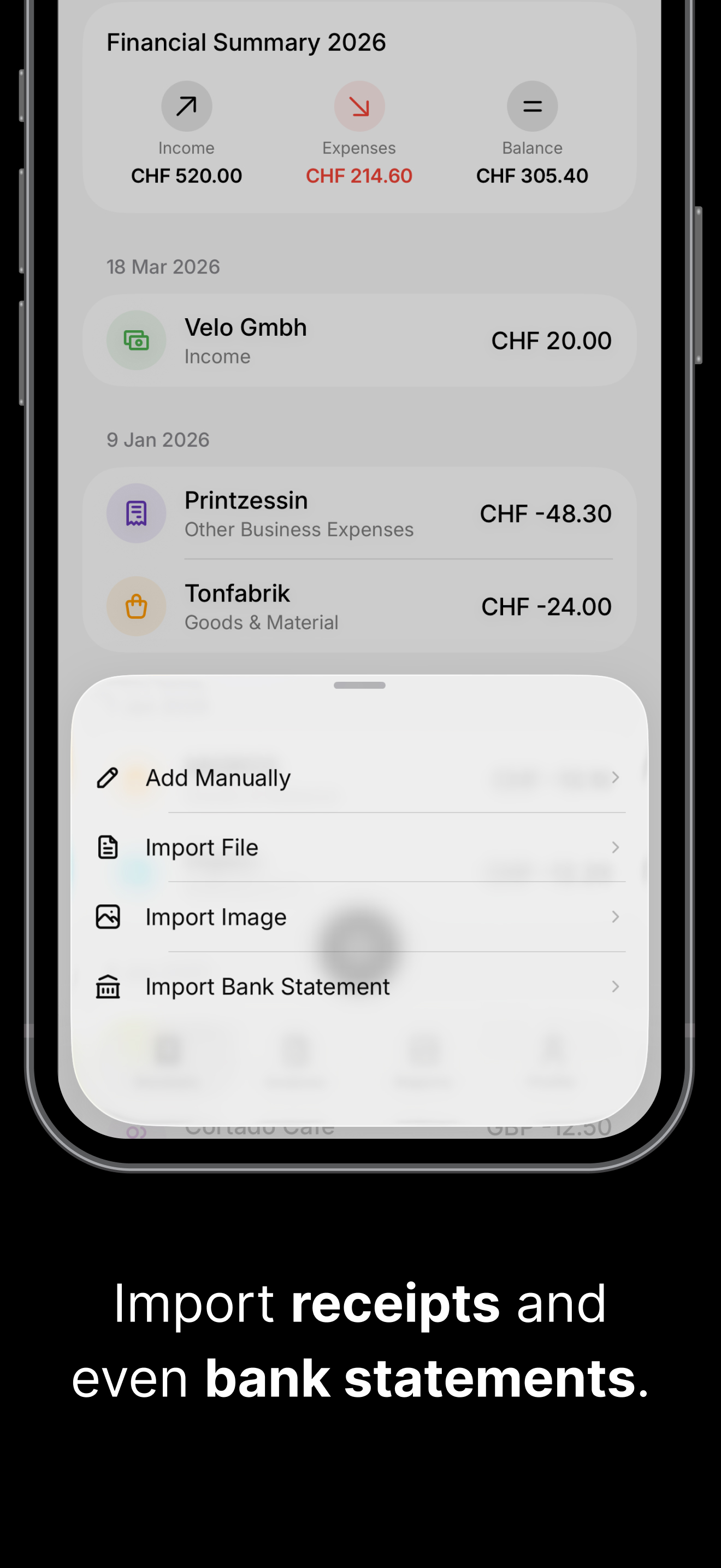 bonbox - simple accounting screenshot 6