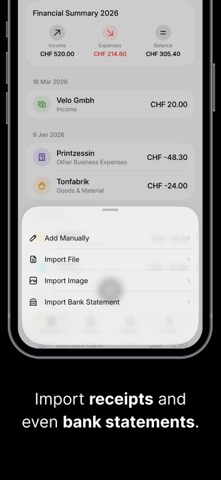 bonbox - simple accounting Screenshot 6 of 6