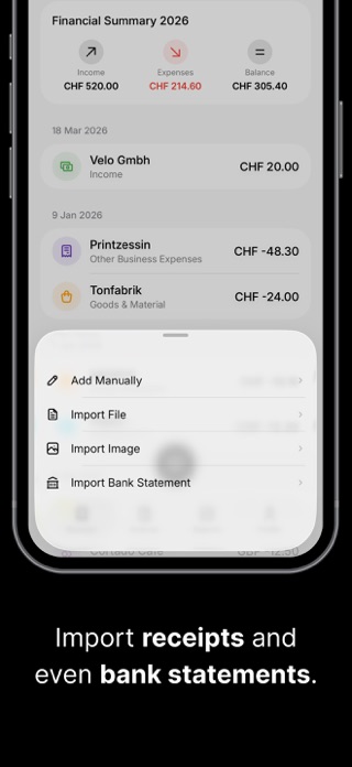 bonbox - simple accounting Screenshot 6 of 6