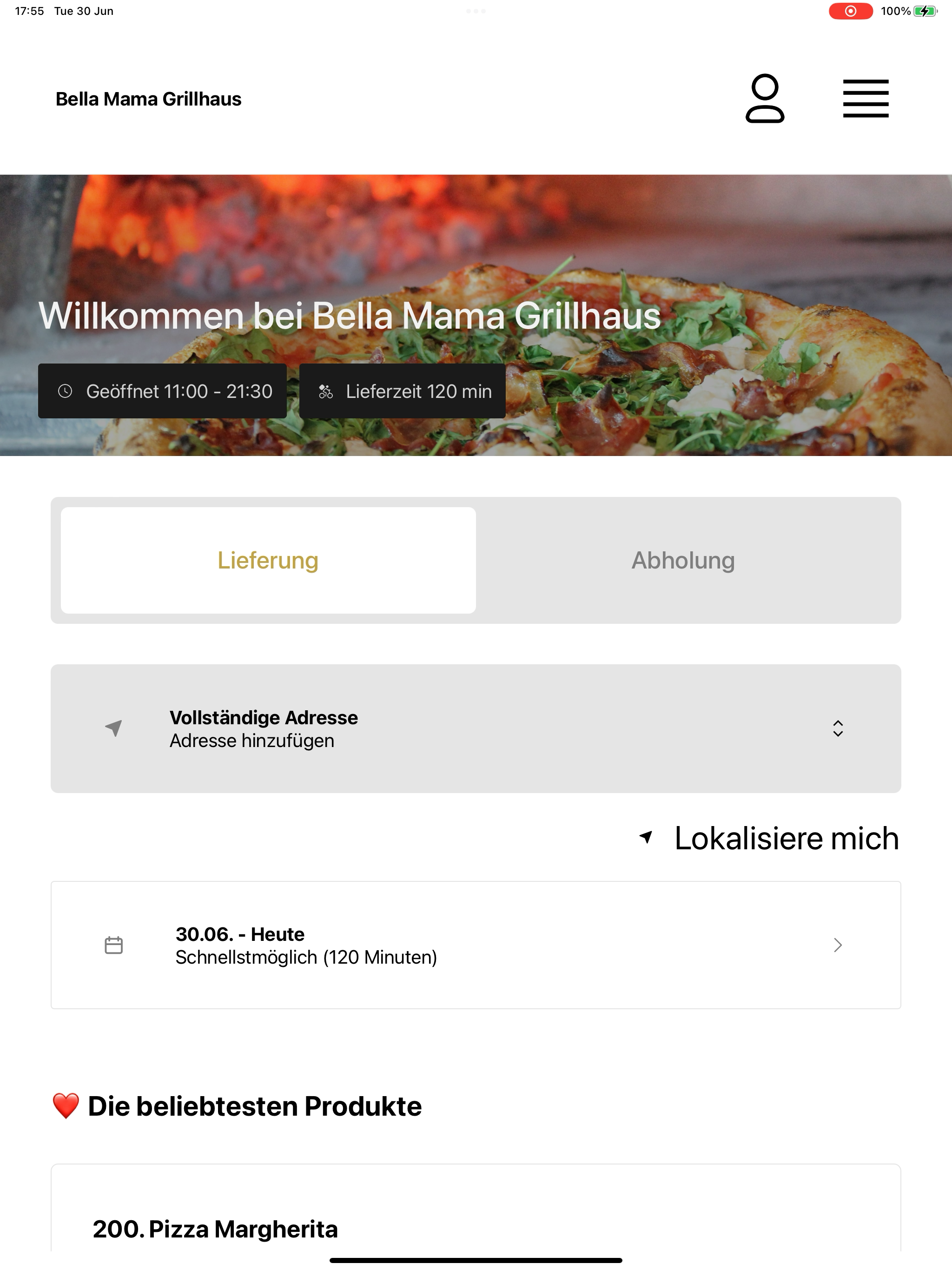 Bella Mama Grillhaus screenshot 9
