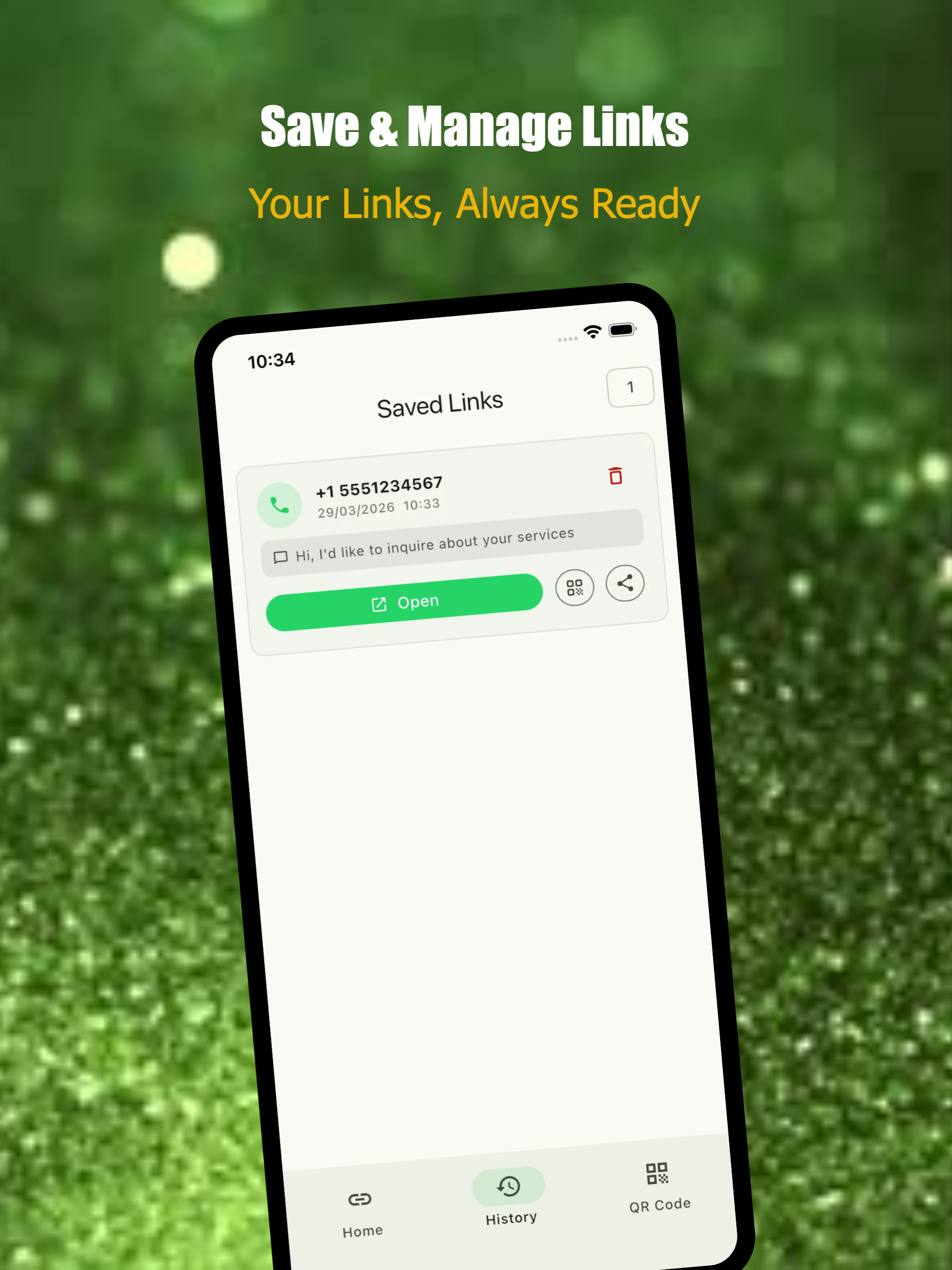 Link Generator for WA