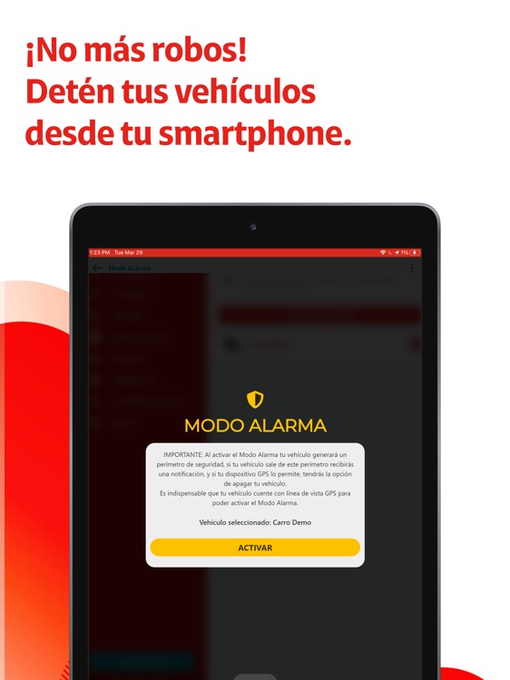 Vehículo Conectado screenshot-4