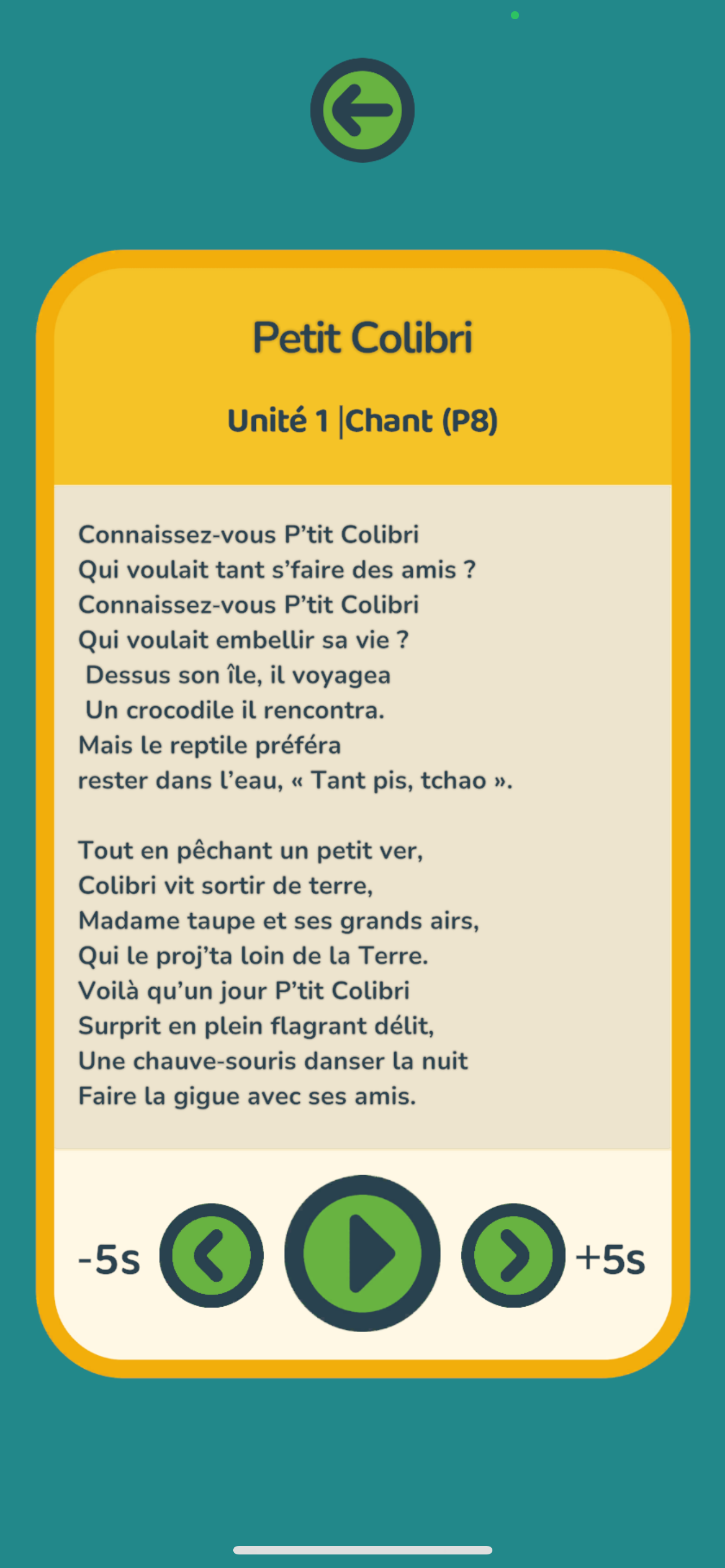 Les dunes du français CE2