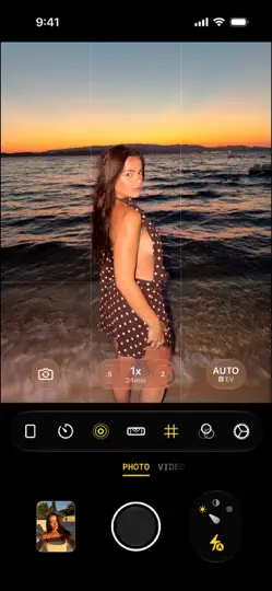 Flag7x: G7x Style Camera iPhone Ekran Görüntüsü 5