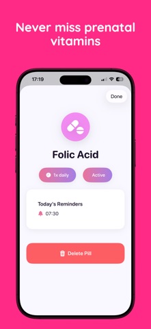 Mom Plus Pregnancy Tracker Screenshot 4 of 7