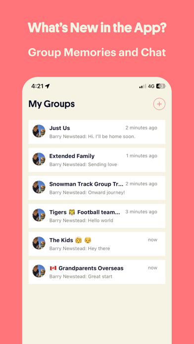 memwa app Screenshot