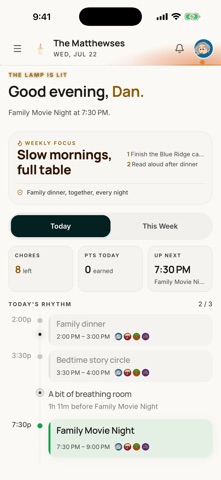 Lightstead: Family Management Screenshot 1 of 10