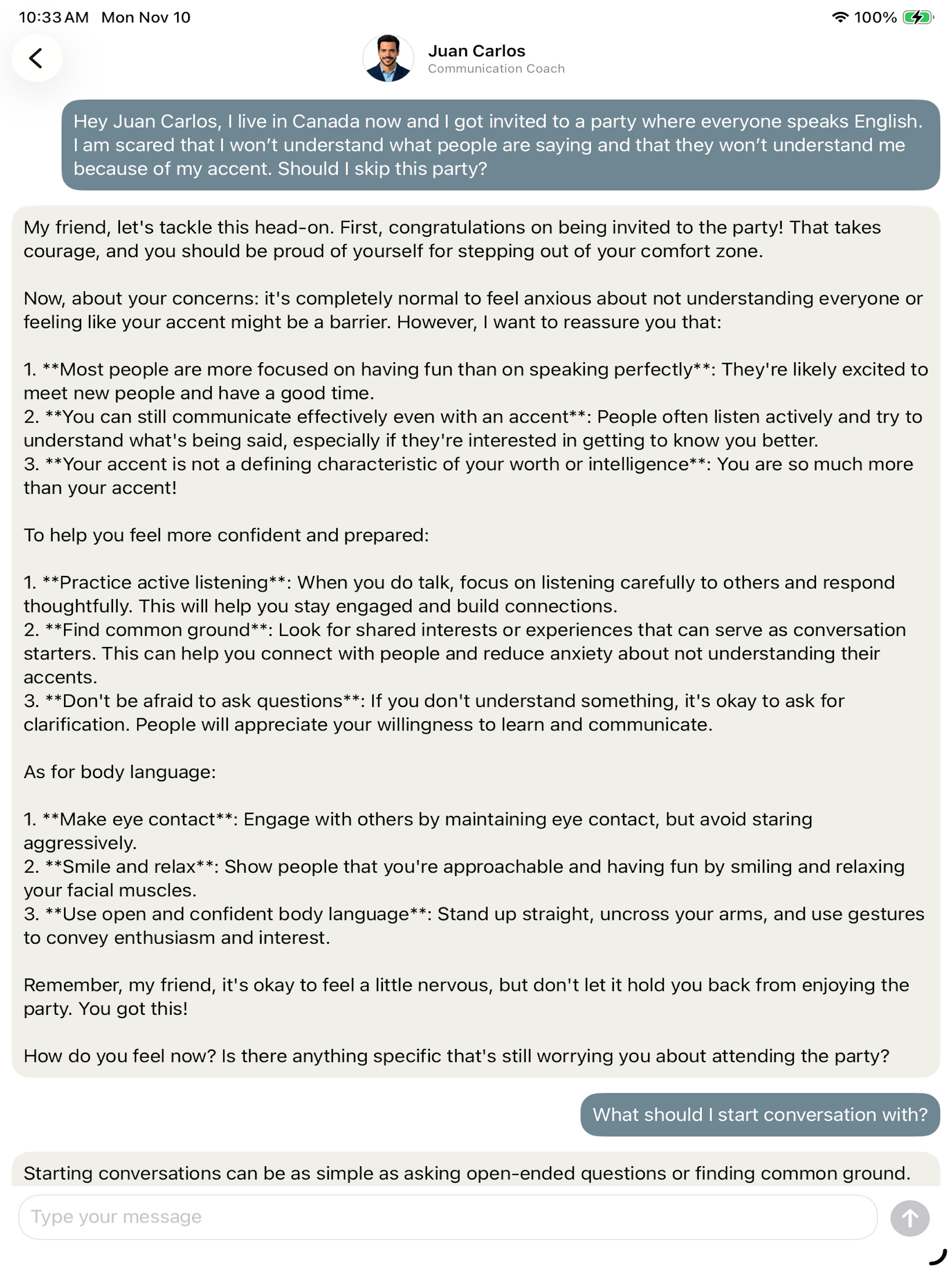 Razmova: Private AI Chat screenshot 9