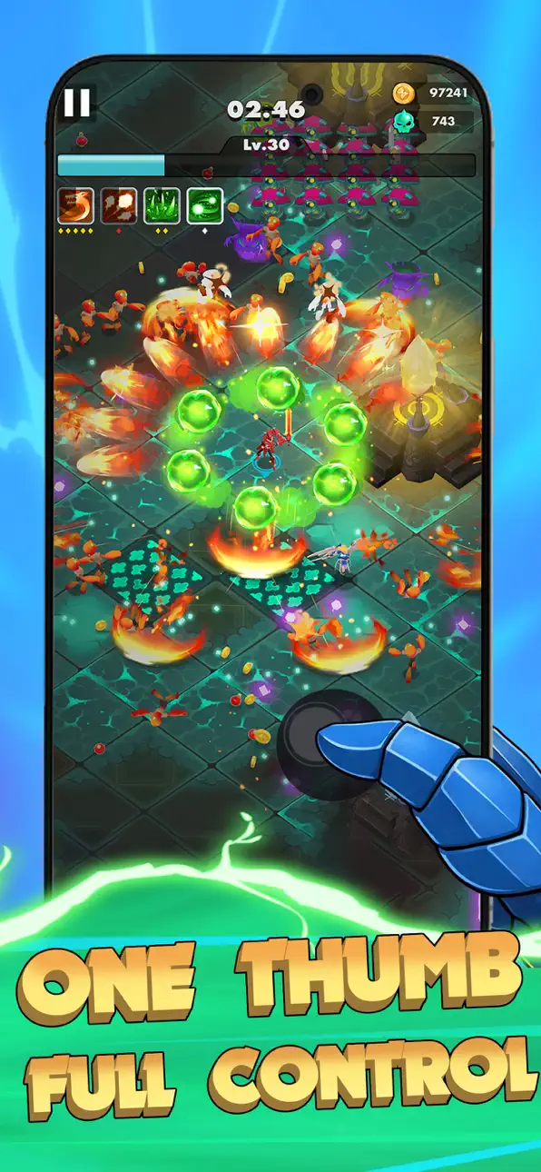 Undead Slayer: Offline Premium iOS Mod IPA screenshot 5 - iOS game interface