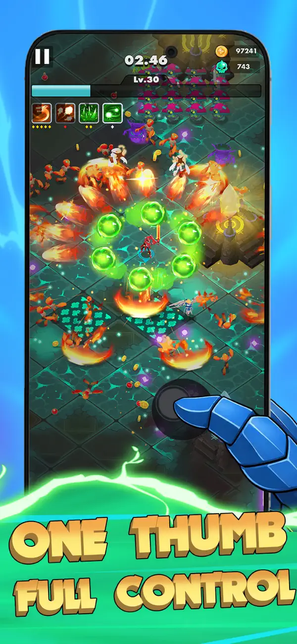 Undead Slayer: Offline Premium iOS Mod IPA screenshot 5 - iOS game interface