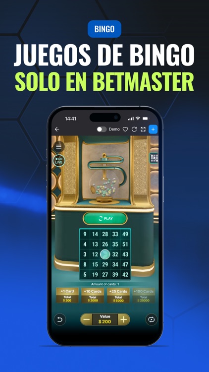 Betmaster: Apuestas Deportivas screenshot-8