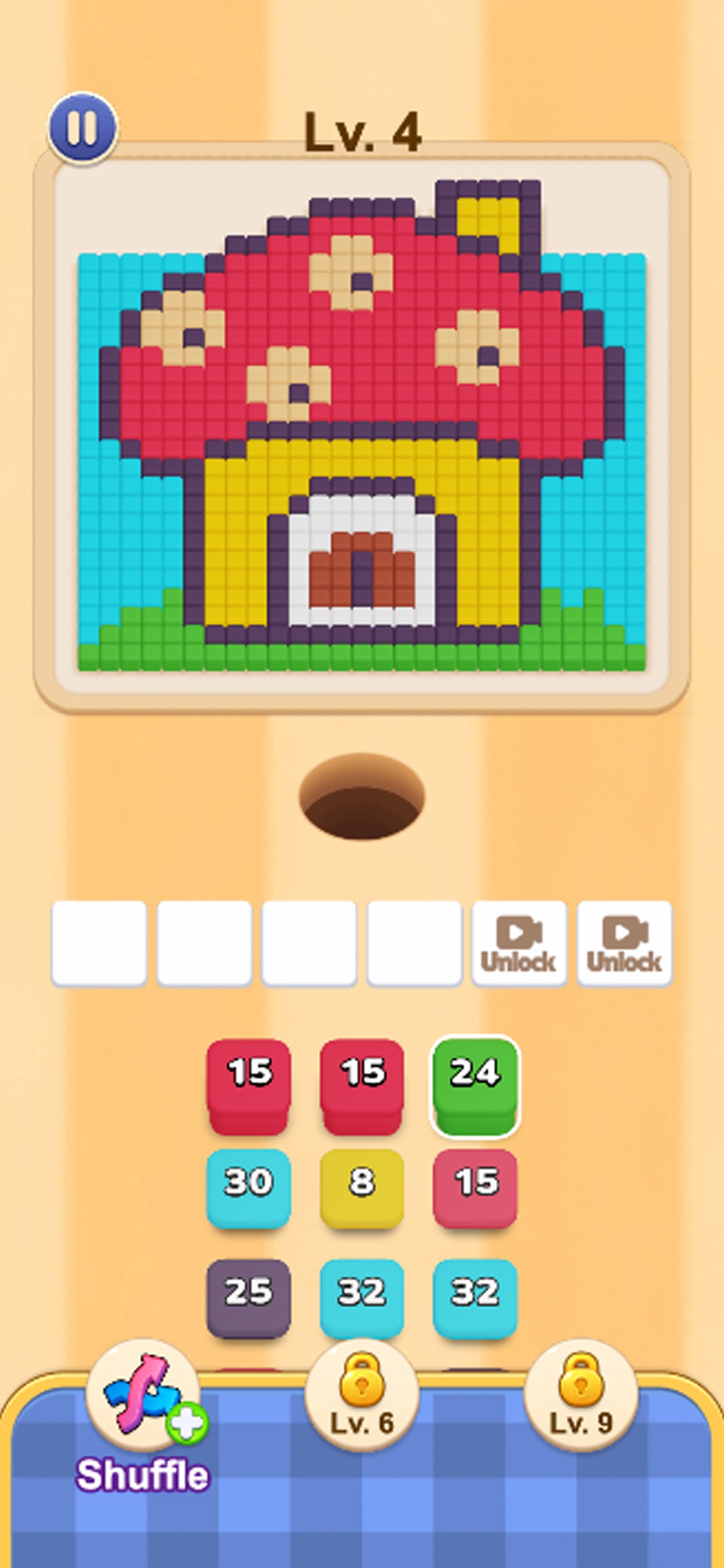 Screenshot 2 of Idle Ants Puzzle-Color Match