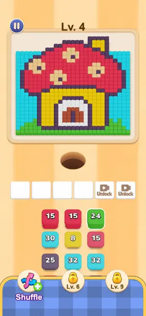 Food Hunter-Ant Move Blocks screenshot 2
