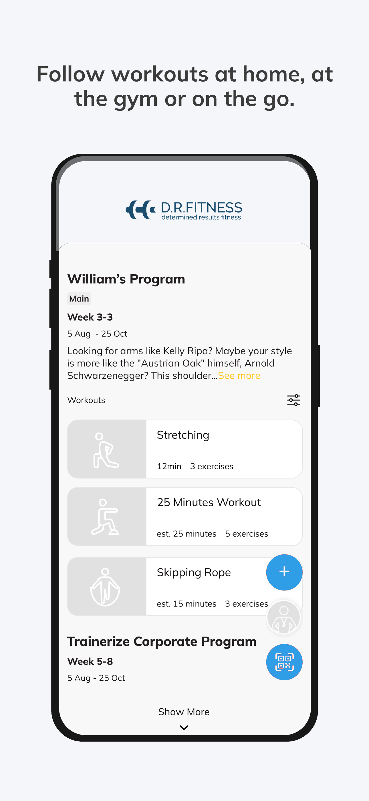 D.R.Fitness screenshot 3