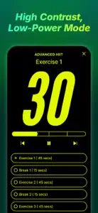 Intensity Workout Tabata Timer screenshot #6 for iPhone