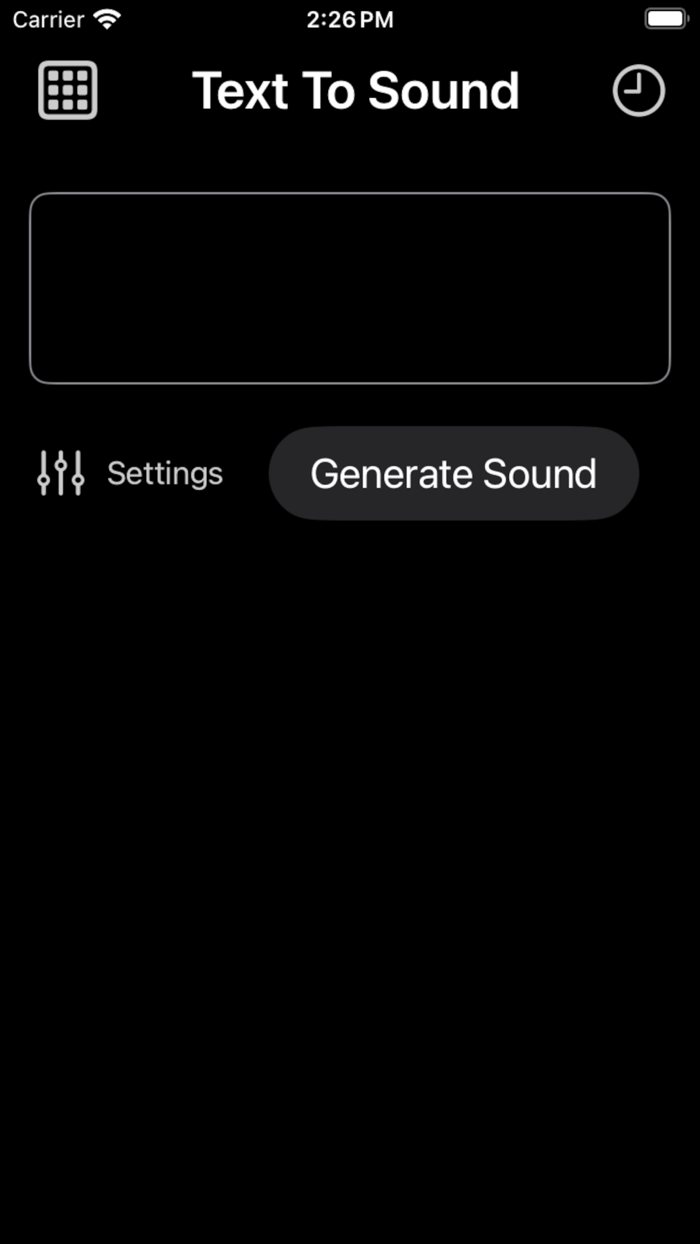 Text To Sound Effects