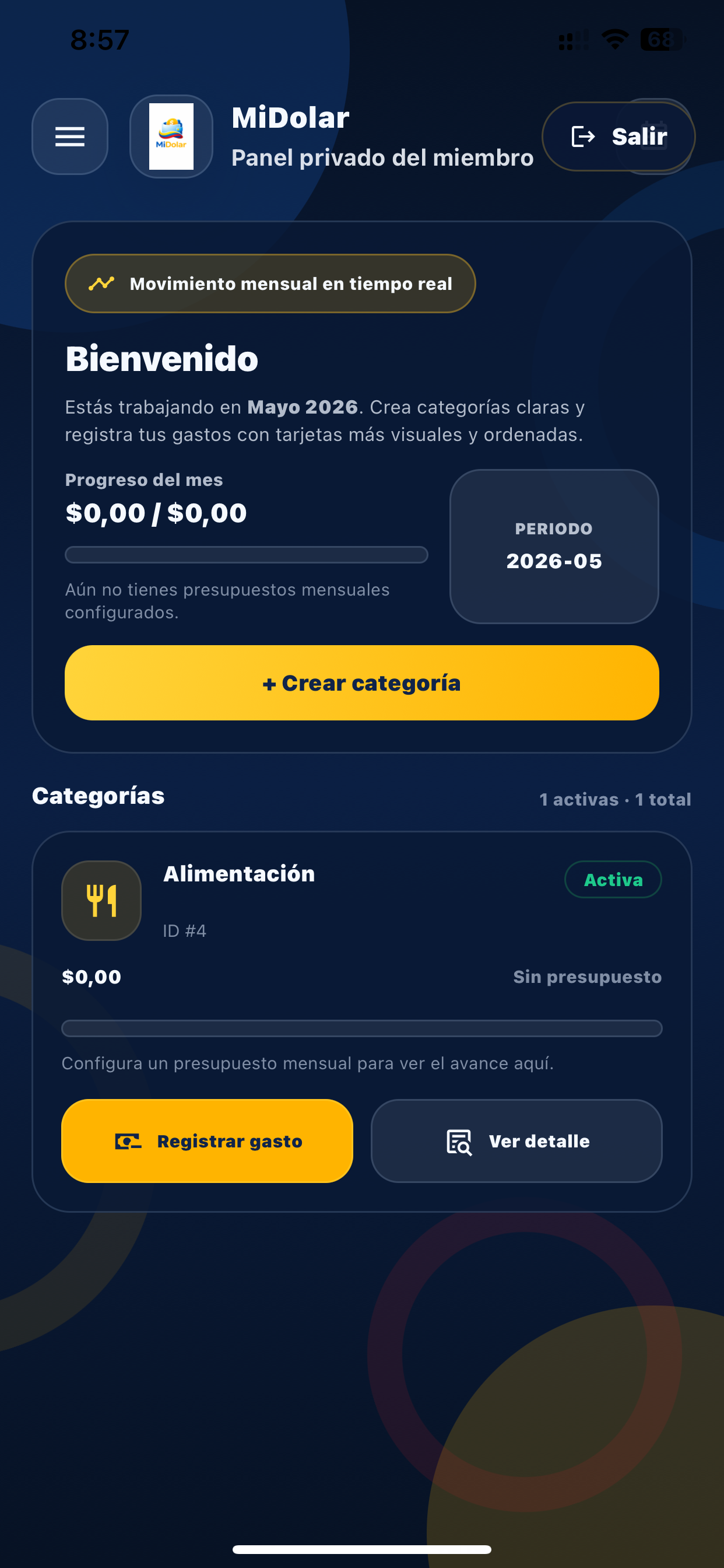 MiDolar screenshot 6