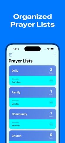PrayerCards: Guided Prayer Screenshot 2 of 7
