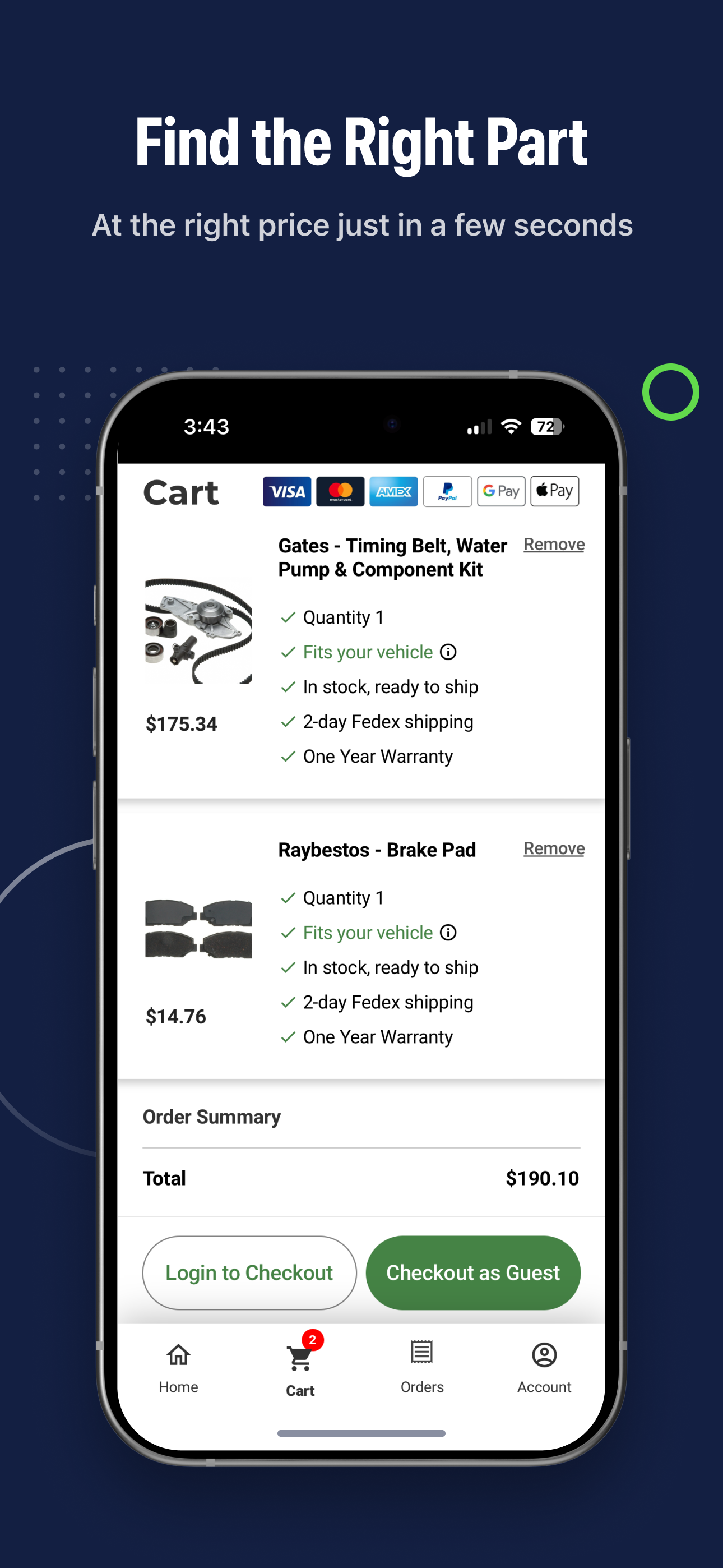 Parts Pass Auto Parts