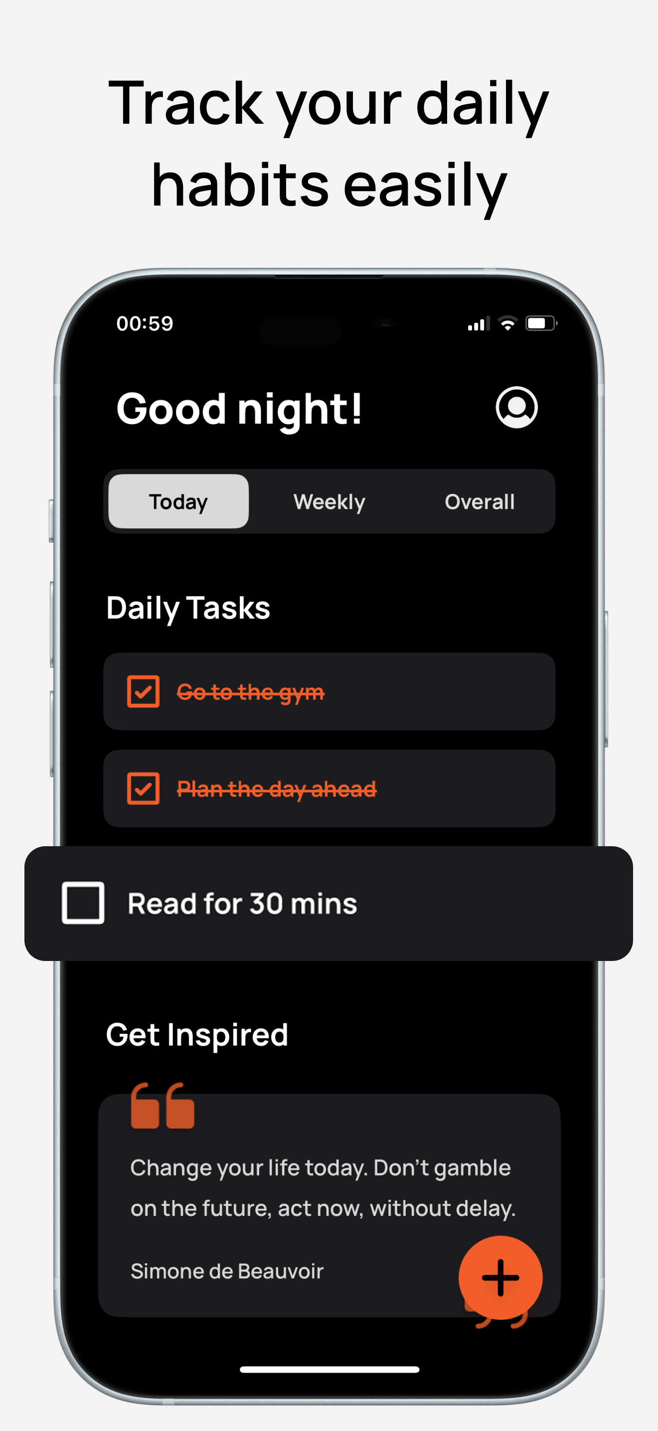 Daily Habit Tracker: Dutify screenshot 4