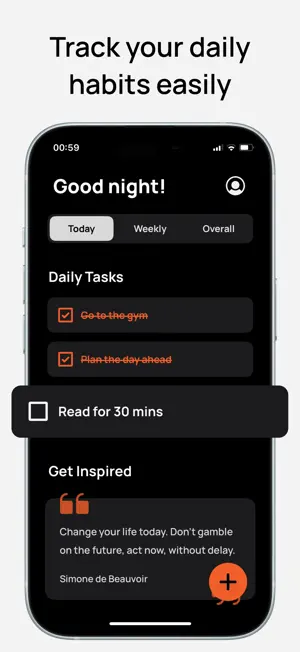 Daily Habit Tracker: Dutify screenshot 4