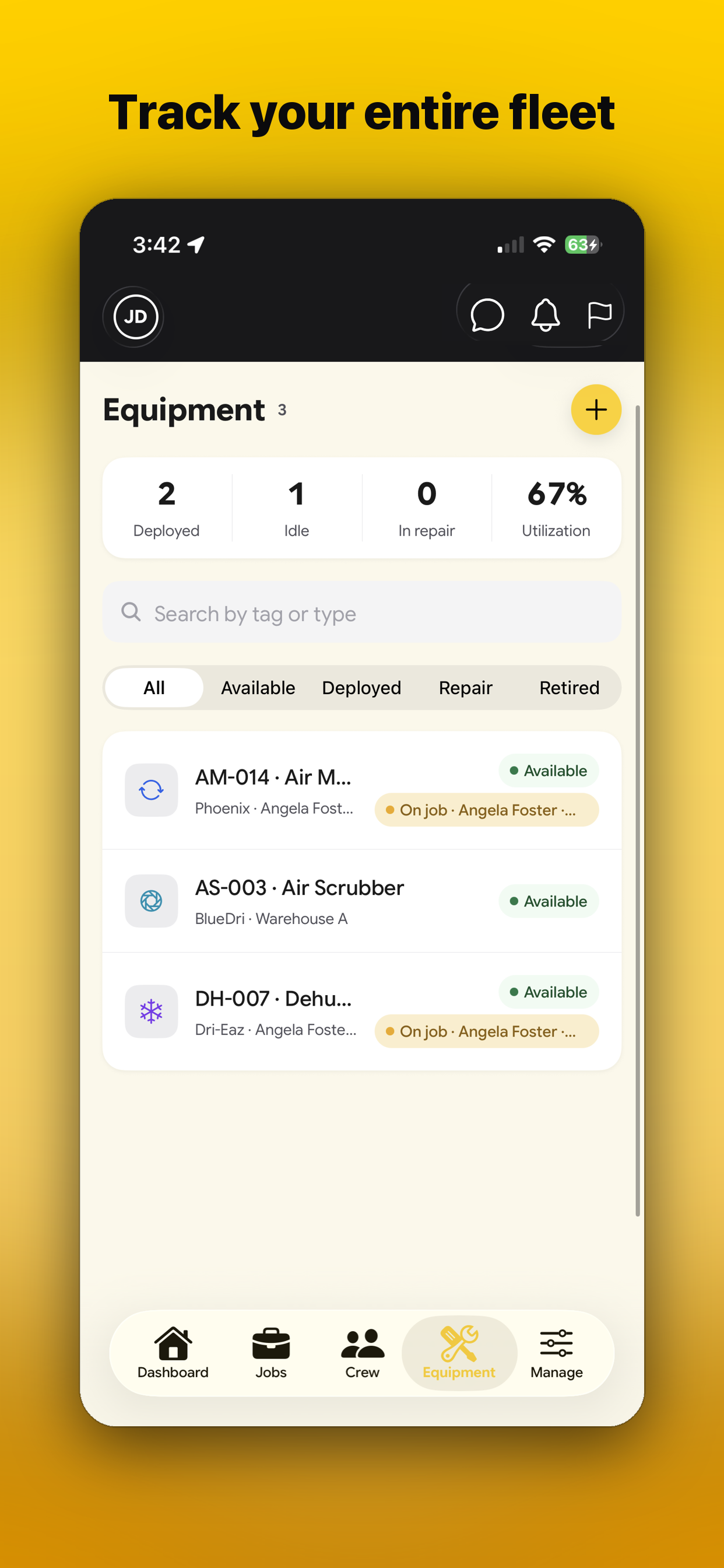 Crewmatic screenshot 3