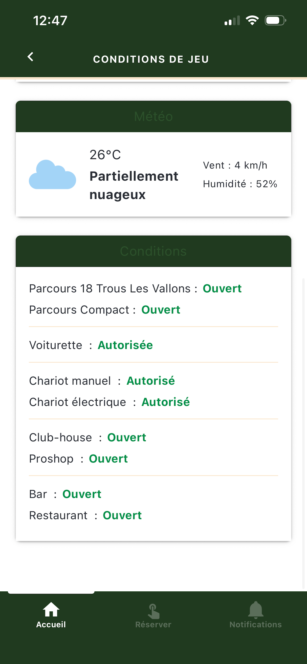 Golf aux Daims screenshot 6