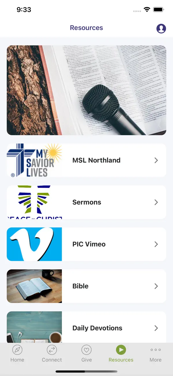 Screenshot #3 pour Peace In Christ