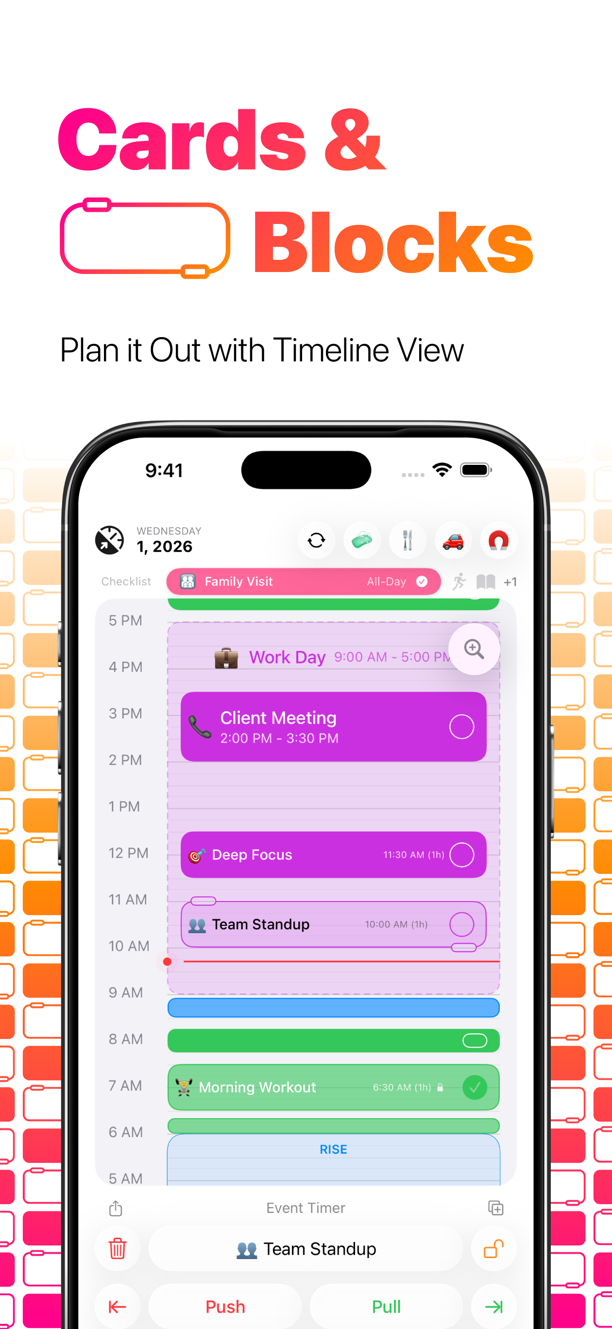AllTime: Health Calendar
