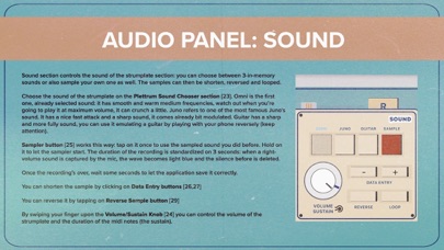 C.ARP iPhone screenshot 6 - Music app